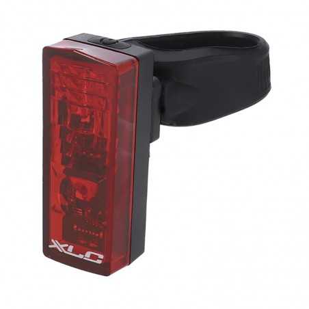 XLC Bicycle rear light PROXIMA PRO PLUS STOPTECH LED USB CL-R27+ 2500218911