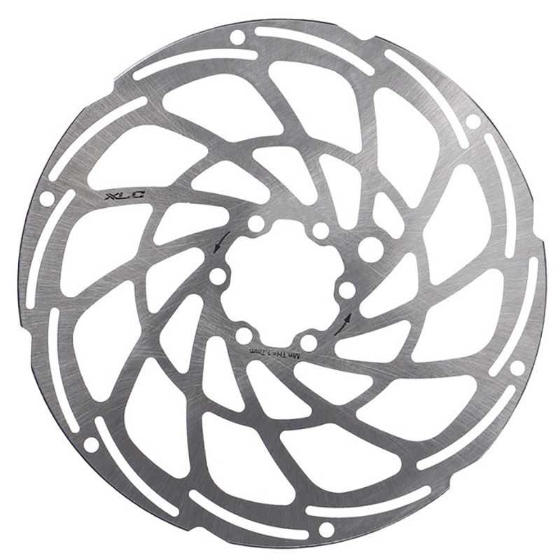 XLC Disco de freno 6 agujeros 180 MM BR-X138 2500322962