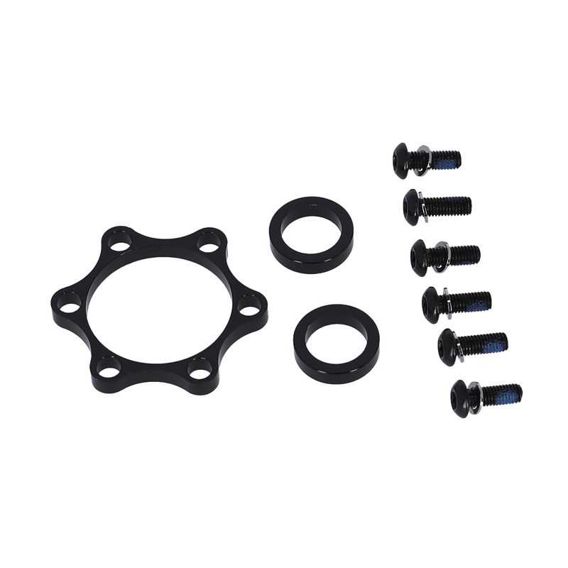 XLC Adaptador disco de freno delantero 6 agujeros BOOST 15 MM 100-110 BR-X139 2500371922