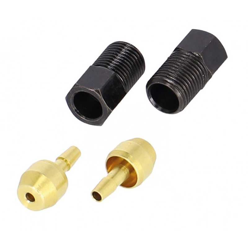 XLC Kit ovalillos/pins/tuercas para latiguillo freno disco ALHONGA BR-X65 2500378008