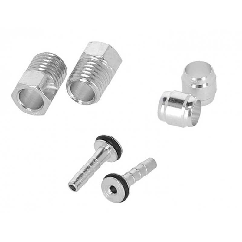 XLC Kit ovalillos/pins/tuercas para latiguillo freno disco FORMULA R1 BR-X65 2500378009