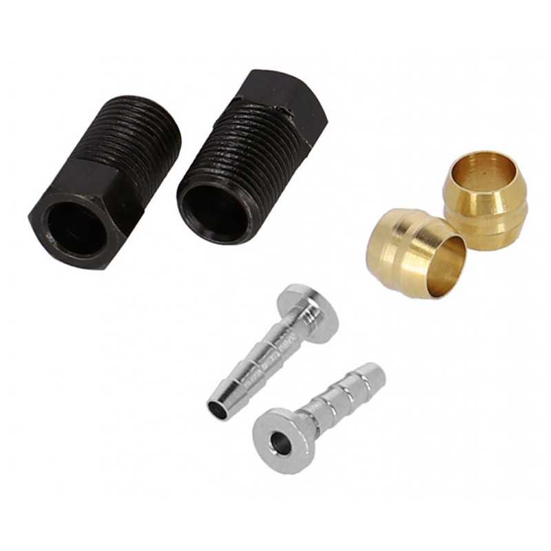 XLC Kit ovalillos/pins/tuercas para latiguillo freno disco SRAM/DURA ACE/ULTEGRA BR-X65 2500378011