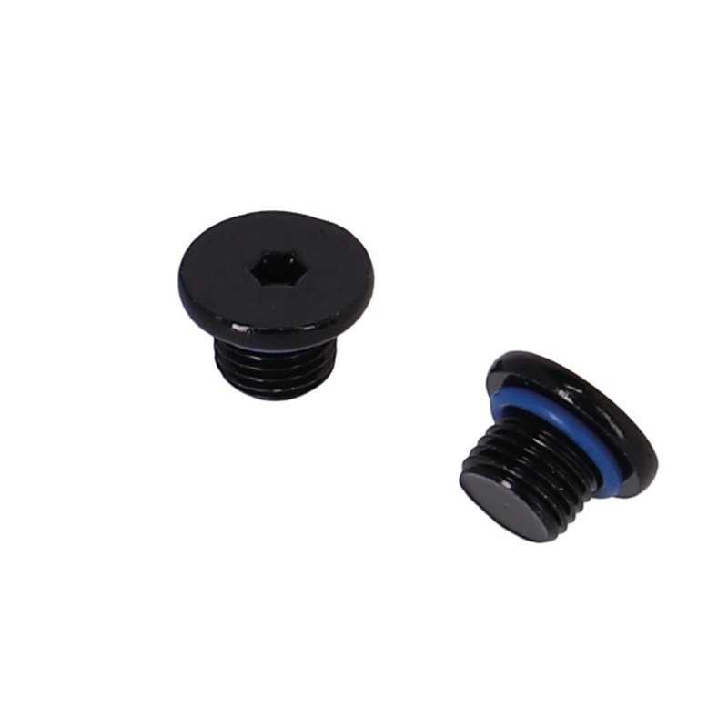 XLC Kit tornillos de purgado para freno disco 9.5 MM M5X0.8 SHIMANO BR-X131 2500378152