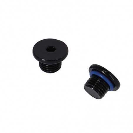 XLC Disc brake bleed screw kit 9.5 MM M5X0.8 SHIMANO BR-X131 2500378152