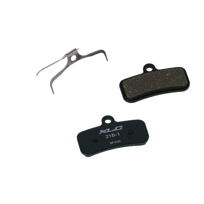 XLC Juego pastillas freno orgánicas SHIMANO SAINT/TRP QUADIEM/QUADIEM SL BP-E20 2500393902