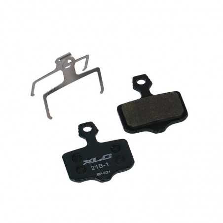 XLC Juego pastillas freno orgánicas SRAM AVID/ELIXIR/XX/X0/DB/LEVEL BP-E21 2500395002