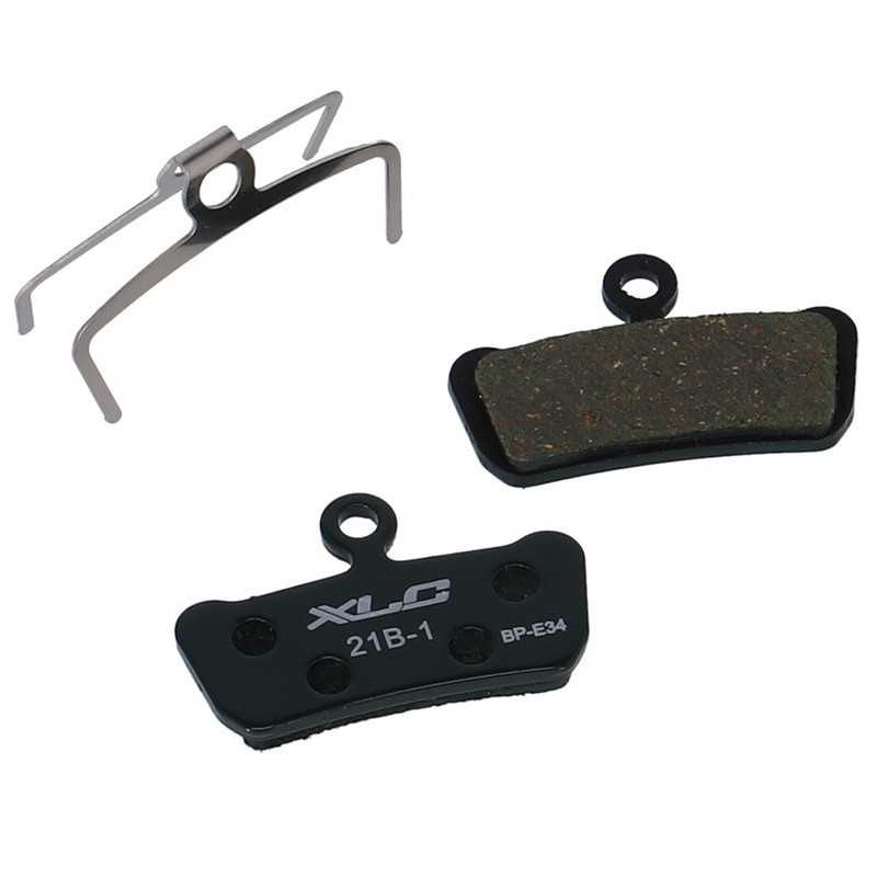 XLC Juego pastillas freno orgánicas AVID XO TRAIL/SRAM GUIDE ULTIMATE/RSC/R/RS BP-E34 2500396002
