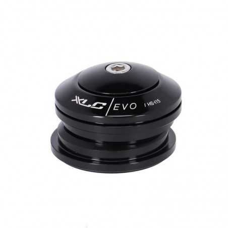 XLC Juego de direccion semi integrada aluminio A-HEAD 1-1/8" 28.6/30/44 MM HS-A15 2500514000