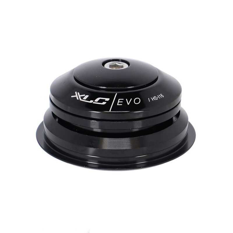 XLC Semi-integrated tapered aluminum headset A-HEAD 1-1/8" 28.6/40/44-55 MM HS-A16 2500515000