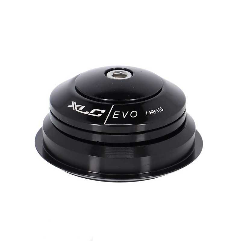 XLC Juego de dirección semi-integrada cónico aluminio A-HEAD 1-1/8" 28.6/40/44-56 MM HS-A16 2500515010