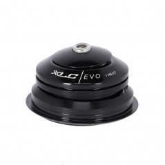 XLC Semi-integrated tapered aluminum headset A-HEAD 1-1/8-1.5" 28.6/40/44-55 MM HS-A17 2500516000