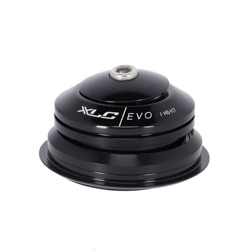 XLC Juego de dirección semi-integrada cónico aluminio A-HEAD 1-1/8-1.5" 28.6/40/44-55 MM HS-A17 2500516000