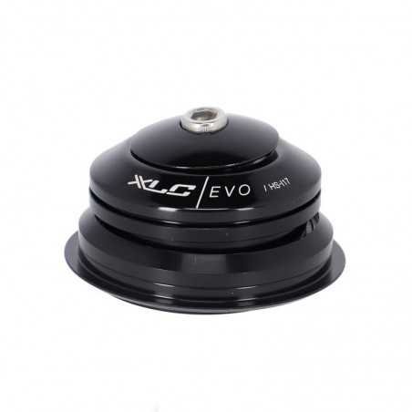 XLC Semi-integrated tapered aluminum headset A-HEAD 1-1/8-1.5" 28.6/40/44-55 MM HS-A17 2500516000