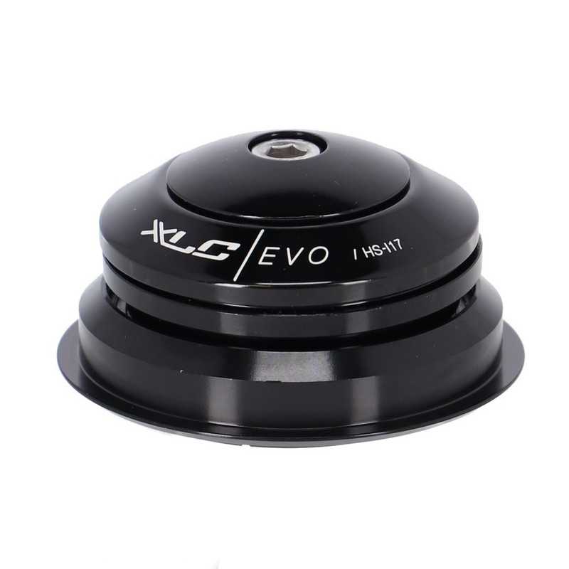 XLC Semi-integrated tapered aluminum headset A-HEAD 1-1/8-1.5" 28.6/40/44-56 MM HS-A17 2500516010