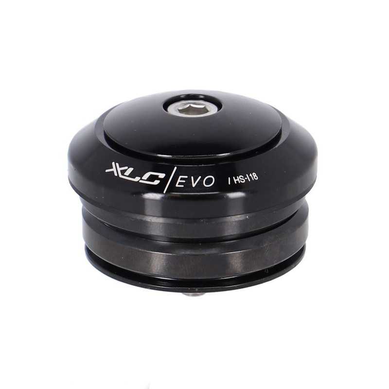 XLC Juego de dirección integrada acero A-HEAD 1-1/8" 28.6/30/41 MM HS-I118 2500517000