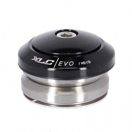 XLC Juego de direccion integrada aluminio A-HEAD 1-1/8" 28.6/30/41 MM HS-I119 2500517080