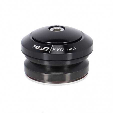 XLC Juego de direccion integrada aluminio A-HEAD 1-1/8" 28.6/30/42 MM HS-I119 2500517081