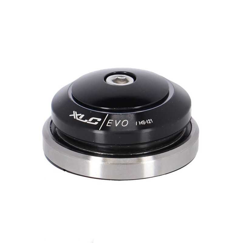 XLC Juego de dirección integrada cónico aluminio A-HEAD 1-1/8-1.5" 28.6/40/42-52 MM HS-I21 2500518050