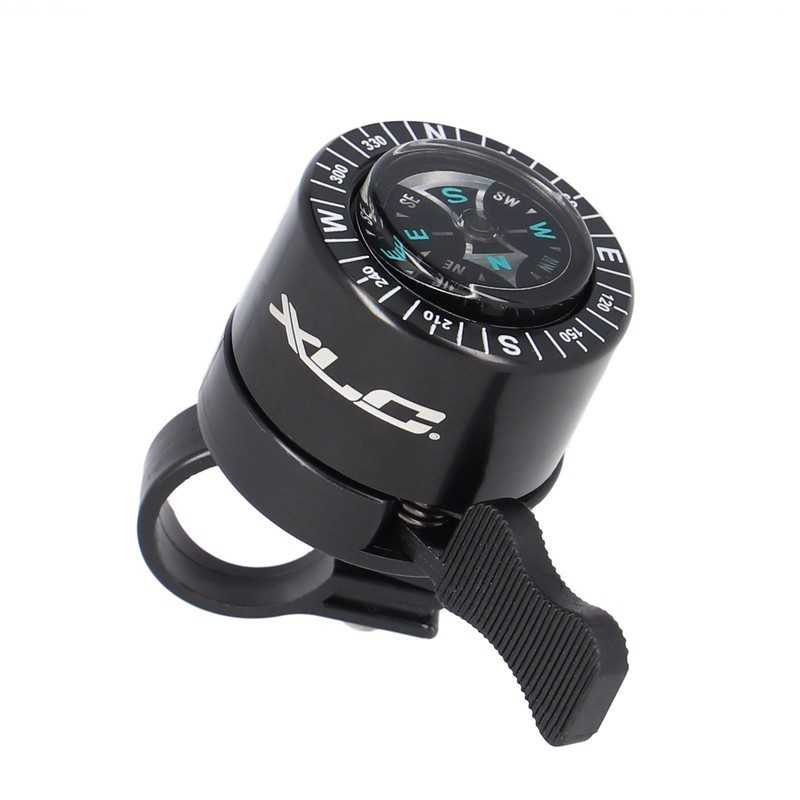 XLC Minitimbre con brújula 22.2-25.4 MM DD-M36 2500700501