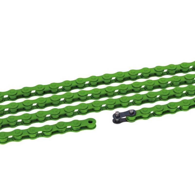 XLC Bicycle chain 112 links 1/2X1/8 1V CC-C09 2501010000VAR