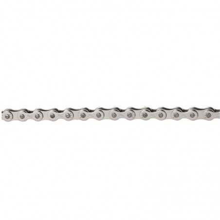 XLC Cadena bicicleta 114 eslabones 1/2X11/128" 10V CC-C14 2501020080