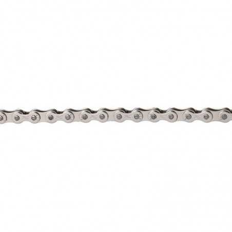 XLC Cadena bicicleta 138 eslabones E-BIKE 1/2X11/128" 9V CC-C17 2501020140