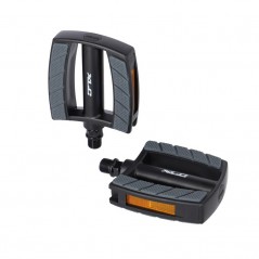 XLC Plastic platform pedals with reflective CITY/COMFORT 111X90X24 MM PD-C25 2501851614