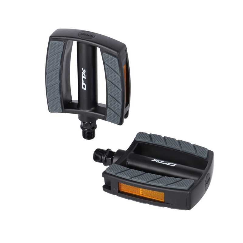 XLC Plastic platform pedals with reflective CITY/COMFORT 111X90X24 MM PD-C25 2501851614