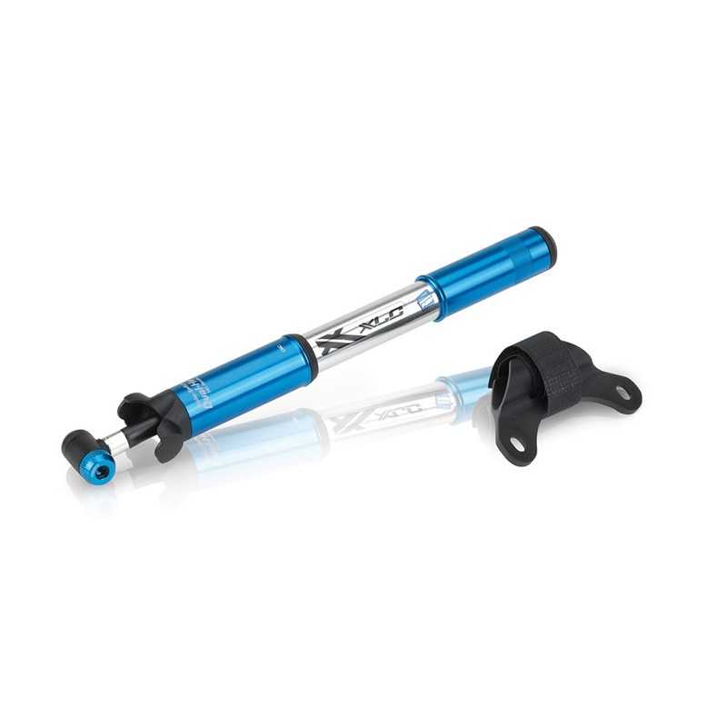 XLC MINI BOMBA INFLADOR ALUMINIO RACE 220 MM 7 BAR PU-R03 2501910601VAR