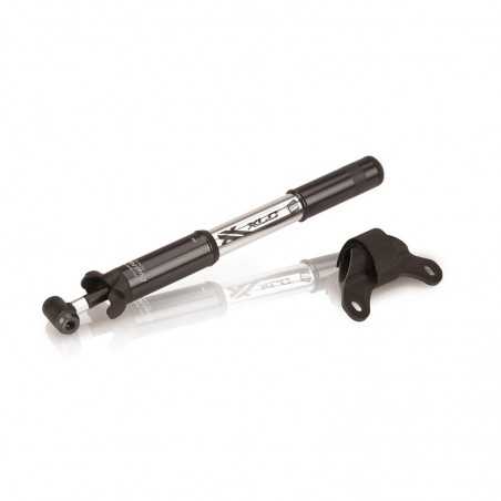 XLC MINI BOMBA INFLADOR ALUMINIO RACE 220 MM 7 BAR PU-R03 2501910601VAR