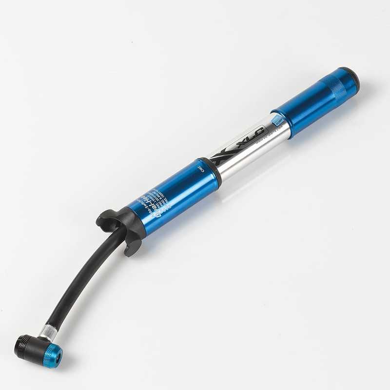 XLC MINI BOMBA INFLADOR ALUMINIO MTB 220 MM 7 BAR PU-M02 2501910811VAR