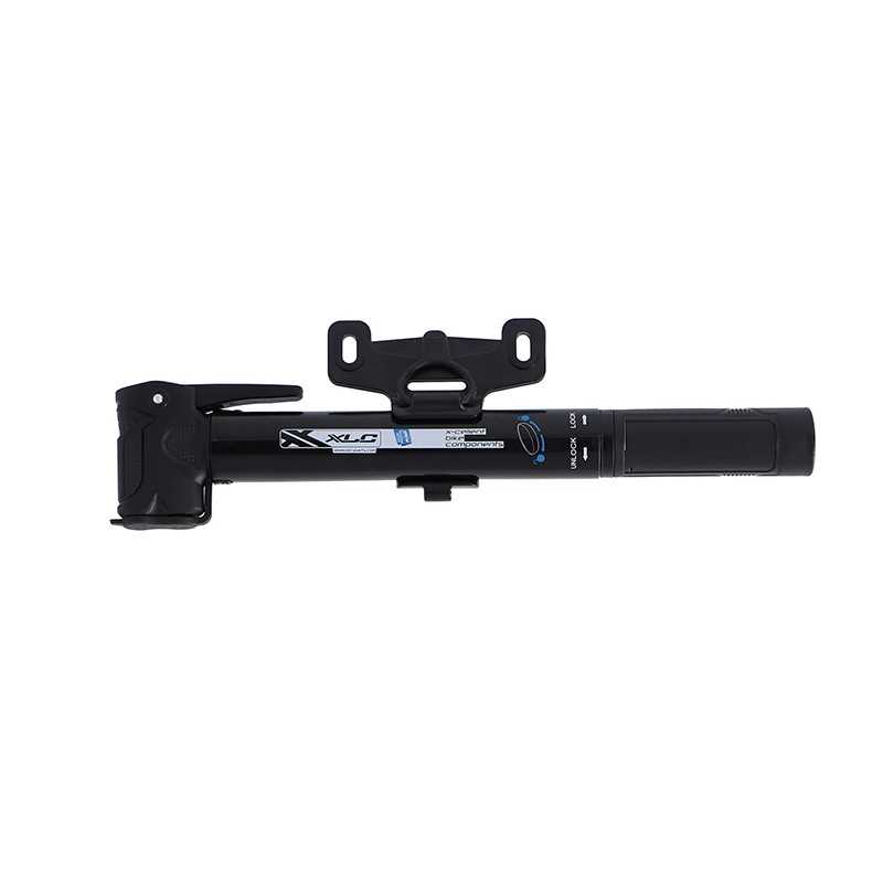 XLC MINI BOMBA INFLADOR TELESCOPICA ALPHA II 225 MM 7 BAR PU-T01 2501922002