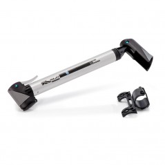 XLC MINI BOMBA INFLADOR ALUMINIO ALPHA 265 MM 6 BAR PU-M01 2501922101