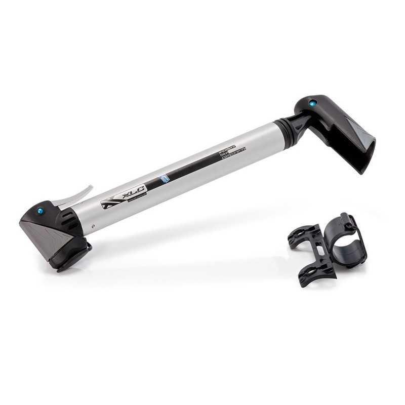 XLC MINI BOMBA INFLADOR ALUMINIO ALPHA 265 MM 6 BAR PU-M01 2501922101