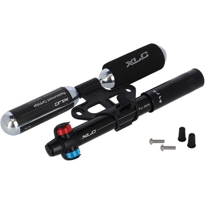 XLC Blister 2 air cartridges for inflator C02 MTB 25 GR 2501956906VAR