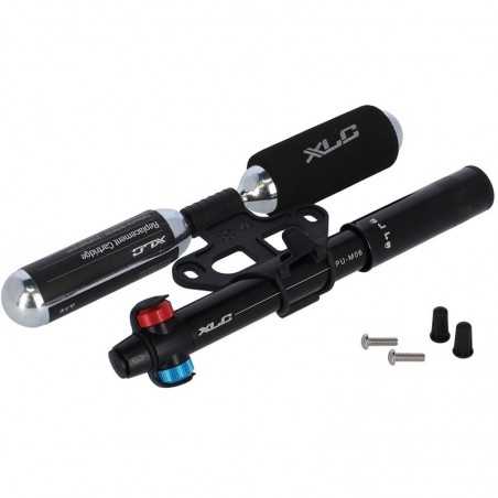 XLC Blister 2 cartuchos aire para inflador C02 MTB 25 GR 2501956906VAR