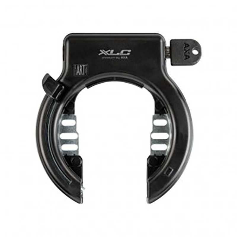 XLC Padlock for non-removable key frame FANTOMAS II LO-F02 2502307000