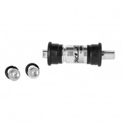 XLC Square bottom bracket cartridge axle PRESSFIT 35 MM 119X68 2502812010