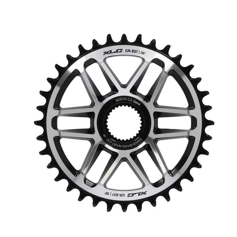 XLC Plate for e-bike DIRECT MOUNT BOSCH GEN4 CR-E07 2502860150VAR