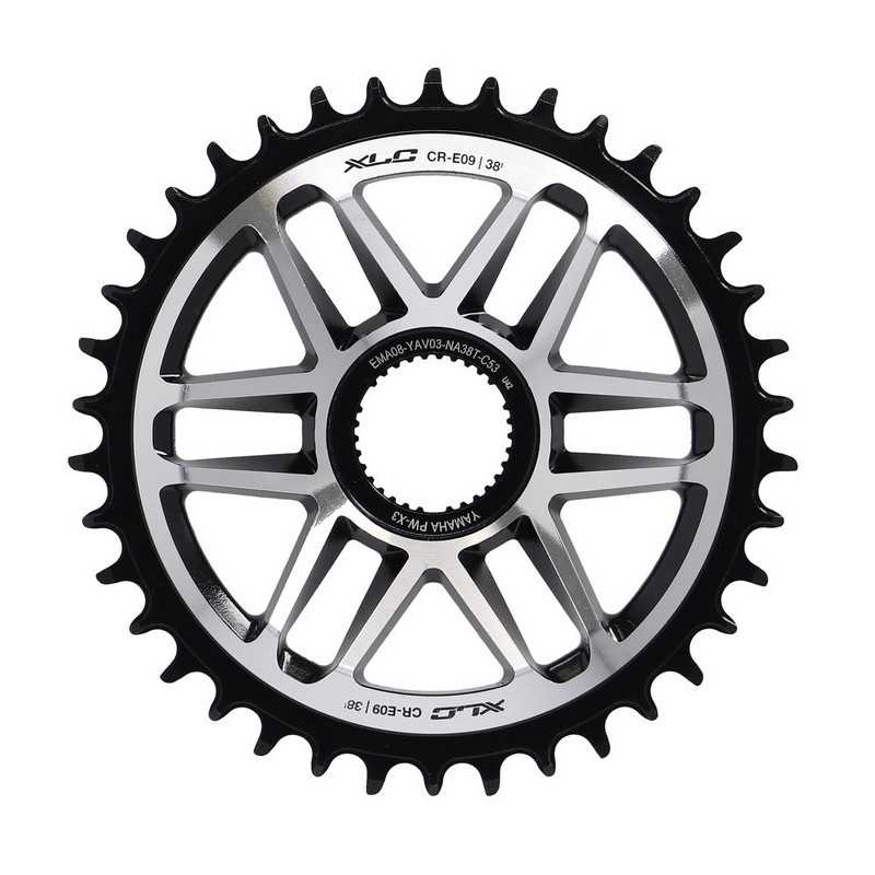 XLC Plate for e-bike DIRECT MOUNT YAMAHA PW-X3 CR-E09 2502860186VAR