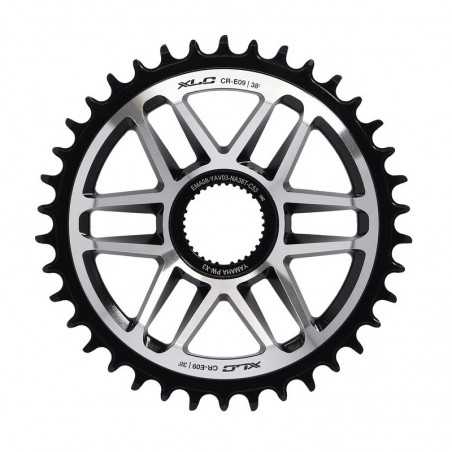 XLC Plato para e-bike DIRECT MOUNT YAMAHA PW-X3 CR-E09 2502860186VAR