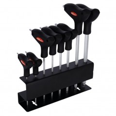 XLC Torx T-key set 8 pieces 103 (10/15/20/25/30/40/45/50 MM) 2503609501
