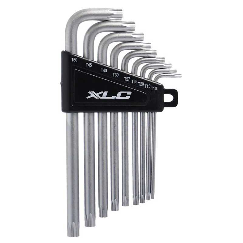 XLC Kit llaves Allen 10/15/20/25/27/30/40/45/50 MM TO-S102 2503609701