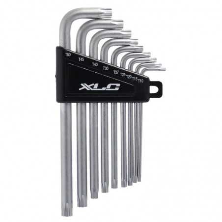 XLC Allen key kit 10/15/20/25/27/30/40/45/50 MM TO-S102 2503609701