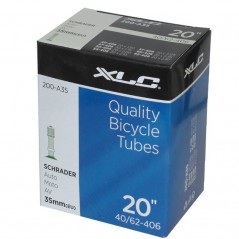 XLC Cámara bicicleta 20X4.00-4.90 STANDARD 33 MM (100/120-406) 2508200210