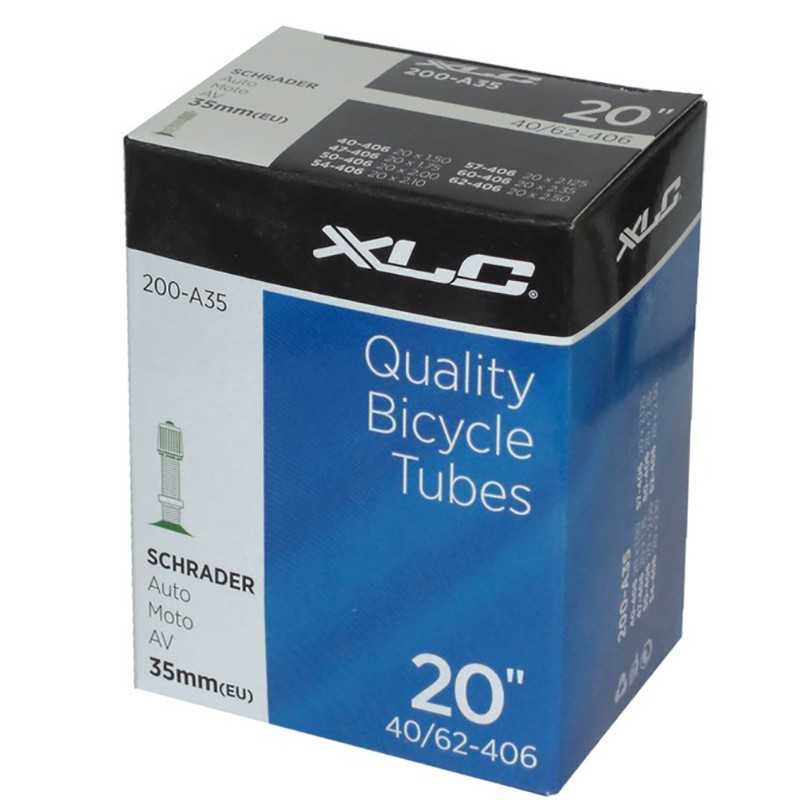 XLC Cámara bicicleta 20X4.00-4.90 STANDARD 33 MM (100/120-406) 2508200210