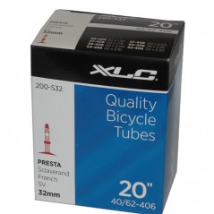 XLC Cámara bicicleta 20X4.00-4.90 PRESTA 33 MM (100/120-406) 2508200410