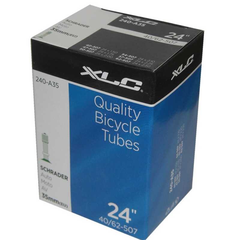 XLC bike camera 24X4.00-4.90 PRESTA 32 MM (100/120-507) 24X4.00-4.90 PRESTA 32 MM (100/120-507) 2508240410