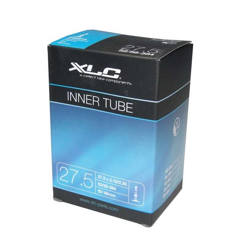 XLC Cámara bicicleta 27.5X3.00-3.50 PRESTA 48 MM (76/90-584) 2508271400