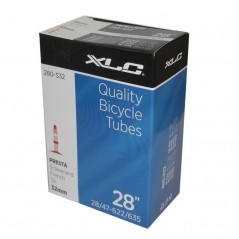 XLC bike camera 27-28X1-1/8-1.75 PRESTA 32 MM (28/47-622/635) (50U) 2508280405